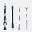 9806 135 - IN - 1 Multifunctional Professional Precision Screwdriver Set Carousel 6
