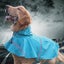 Dog Raincoat Waterproof Outdoor Rain Coat Jacket Coat Fleece Reflective Safe Carousel 6