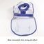 Dog Raincoat Waterproof Outdoor Rain Coat Jacket Coat Fleece Reflective Safe Carousel 8