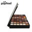 POPFEEL 162 Color Eye Shadow Pearl Matte Earthy Color Makeup Eye Shadow Palette Carousel 4