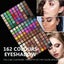 POPFEEL 162 Color Eye Shadow Pearl Matte Earthy Color Makeup Eye Shadow Palette Carousel 6