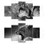 5 Panels HD Canvas Wolf Tiger Paintings Prints Home Room Unframed Picture Art Wa Carousel 4