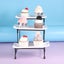 3 Tier Serving Stand Collapsible Sturdier Rack 3 Serving Platters Tier Serving T Carousel 2