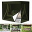 3 - Seater Hammock Swing Cover Garden Patio Yard Hanging Chair Seat Canopy Garde Carousel 1