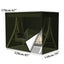 3 - Seater Hammock Swing Cover Garden Patio Yard Hanging Chair Seat Canopy Garde Carousel 10
