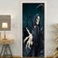 MT003 Halloween Sticker Door Stickers Horror Wall Sticker Removable Sticke Carousel 5