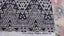 Black/White tribal voile large off cuts New Carousel 2