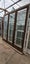 SALE Cedar / Wooden Bifolding Door with Access Door 2365 H x 2180 W #BDO6 Carousel 3