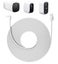 9M Weatherproof Outdoor Power Cable for Eufy Cameras Carousel 3
