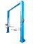 2 Post Car Hoist Lift -4.5T -Clearfloor -Double Setup Height Single Side Release Carousel 3