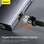 9 in 1 Type C to USB 3.0X3 HUB HDMI 4K PD 100w RJ45 TF/SD VGA Carousel 8