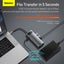 9 in 1 Type C to USB 3.0X3 HUB HDMI 4K PD 100w RJ45 TF/SD VGA Carousel 7