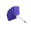 Mens Purple Suit Pocket Square Blazer Jacket Lapel Pin Carousel 1