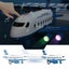 Large Size Passenger Plane Deformation Music Simulation DIY Track Inertia Toy Carousel 4