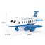 Large Size Passenger Plane Deformation Music Simulation DIY Track Inertia Toy Carousel 5