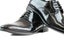 Mens Zasel Blair Leather Patent Lace Work Mens Formal Casual Work Dress Shoes Carousel 4