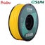 eSUN ABS+ YELLOW 1.75mm 3D PRINTER FILAMENT 1kg/2.2lbs Carousel 3