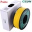 eSUN ABS+ YELLOW 1.75mm 3D PRINTER FILAMENT 1kg/2.2lbs Carousel 5