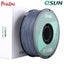 eSUN ABS+ GREY 1.75mm 3D PRINTER FILAMENT 1kg/2.2lbs Carousel 6
