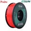 eSUN ABS RED 1.75mm 3D PRINTER FILAMENT 1kg/2.2lbs Carousel 3
