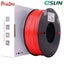 eSUN ABS RED 1.75mm 3D PRINTER FILAMENT 1kg/2.2lbs Carousel 7