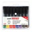 Uni Prockey Marker 1.2mm Bullet Tip 8 Pack Assted PM-122 Carousel 1