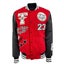 Top Gun The Flying Legend Varsity Jacket Red Carousel 1