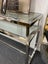 $400 off Janssen Hall Table Stainless Steel Silver Carousel 4