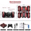 Amphibious 2.4 GHz Remote Control Boat Waterproof RC Monster Truck Stunt Car Carousel 9