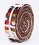 Soimoi 40Pcs Autumn Fall Theme Print Cotton Precut Fabrics For Quilting Craft Carousel 2