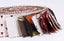 Soimoi 40Pcs Autumn Fall Theme Print Cotton Precut Fabrics For Quilting Craft Carousel 6
