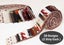 Soimoi 40Pcs Autumn Fall Theme Print Cotton Precut Fabrics For Quilting Craft Carousel 8