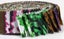 Soimoi 40Pcs Animals Print Cotton Precut Fabrics For Quilting Craft Strips Carousel 7