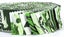Soimoi 40Pcs Block Print Cotton Precut Fabrics For Quilting Craft Strips Carousel 7