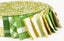 Soimoi 40Pcs Check Print Cotton Precut Fabrics For Quilting Craft Strips Carousel 5