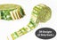 Soimoi 40Pcs Check Print Cotton Precut Fabrics For Quilting Craft Strips Carousel 7