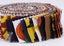 Soimoi 40Pcs Halloween Print Cotton Precut Fabrics For Quilting Craft Strips Carousel 5