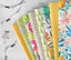 Soimoi 8 Pc Fat Quarter Bundle, Tropical Summer Print 18"x 22" DIY Carousel 6