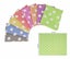 Soimoi 8 Pc Fat Quarter Bundle- Polka Dots Retro Print 18"x 22" DIY Carousel 5