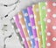 Soimoi 8 Pc Fat Quarter Bundle- Polka Dots Retro Print 18"x 22" DIY Carousel 6