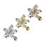 Marquise CZ Tragus Flower. Carousel 2