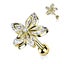 Marquise CZ Tragus Flower. Carousel 4