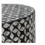 Rembrandt Accent Stool/Table - Black (SE2348) Carousel 3