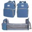 Baby Bag / Nappy Bag / Diaper Bag with folding Crib Carousel 1