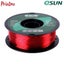 eSUN TPU-95A Transparent Red 1.75mm 3D PRINTER FILAMENT 1kg/2.2lbs Carousel 6