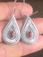 Beautiful Sterling Silver and Carnelian Stone Earrings - 288 Carousel 1
