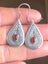 Beautiful Sterling Silver and Carnelian Stone Earrings - 288 Carousel 5
