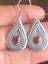 Beautiful Sterling Silver and Carnelian Stone Earrings - 288 Carousel 6