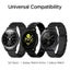Spigen Samsung Galaxy Watch 42mm Active 2 Premium Stainless Steel Strap - Black Carousel 4