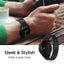 Spigen Samsung Galaxy Watch 42mm Active 2 Premium Stainless Steel Strap - Black Carousel 5
